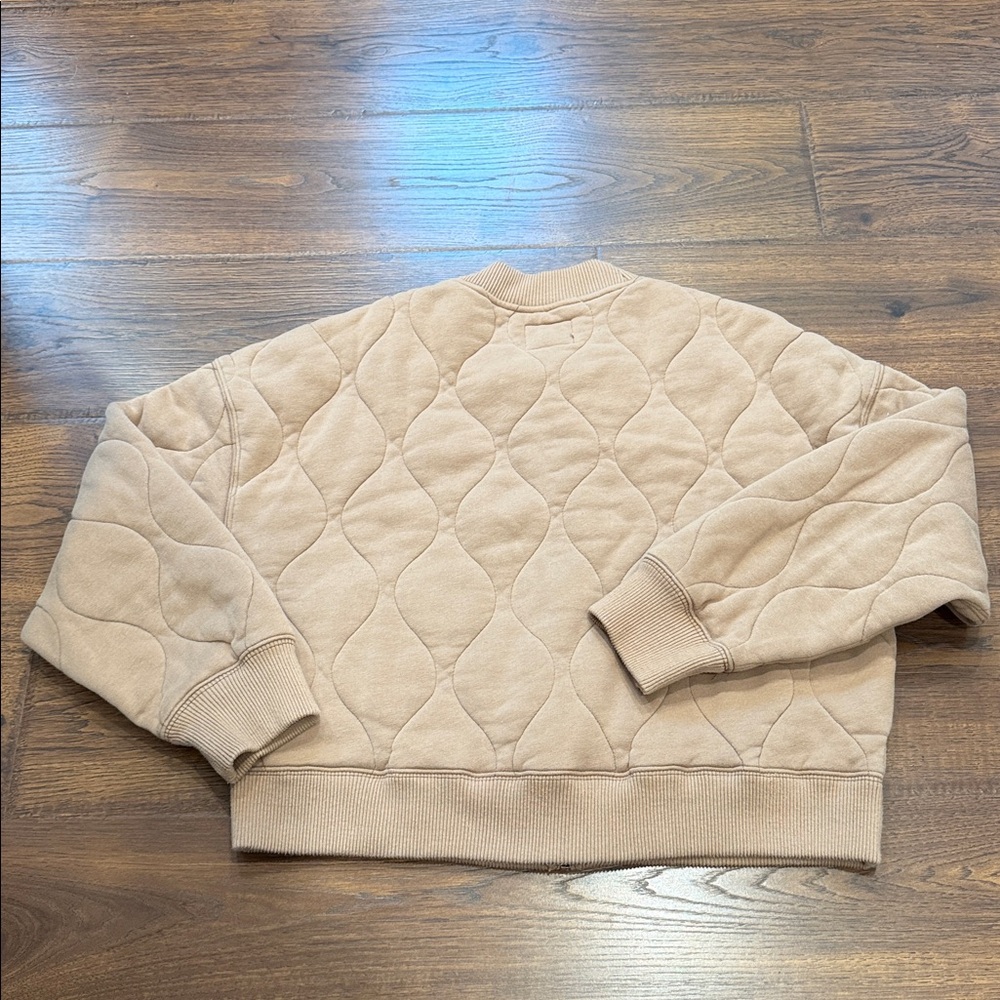 ABERCROMBIE BOMBER QUILTED JACKET - Picture 5 of 5